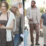 Os ex-namorados Jennifer Lopez e Ben Affleck se reúnem para uma viagem de compras de fim de ano com seu filho, Samuel