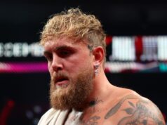 Os fãs comemoram quando Jake Paul é nocauteado por Anthony Joshua na Netflix Os fãs comemoram quando Jake Paul é nocauteado por Anthony Joshua na Netflix