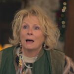 Os telespectadores de Amandaland ficaram emocionados com a participação de Jennifer Saunders no especial de Natal do programa