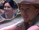 Os fãs de I'm A Celebrity notam o 'olhar de amor' de Aitch por Shona McGarty depois que ela exibiu suas habilidades de YODELLING enquanto a dupla alimentava ainda mais os rumores de romance