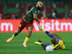 Os fãs do Man Utd reagem ao desempenho imparável de Amad e Bryan Mbeumo para iniciar a AFCON em grande estilo Bryan Mbeumo comemora gol do Manchester United x Liverpool.