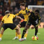 Bruno Fernandes - estatísticas vs Wolves (A)