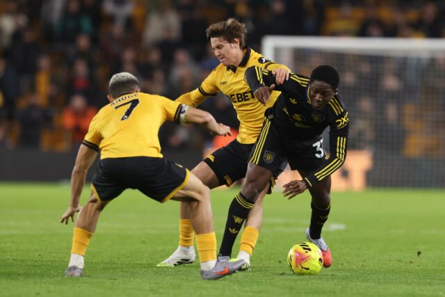 Os fãs do Man Utd têm muito a dizer sobre Bruno Fernandes - estatísticas vs Wolves (A)