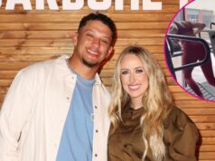 Os filhos de Patrick e Brittany Mahomes caem na esteira em meio ao treino de férias da mãe Crianças de Patrick e Brittany Mahomes caem na esteira durante o treino de férias com a mãe, mas se recuperam