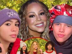 Os gêmeos de Mariah Carey arrasam com produtos de férias em foto rara de família mariah carrey marroquino monroe principal getty insta composto