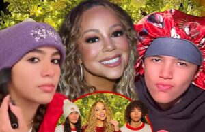 Os gêmeos de Mariah Carey arrasam com produtos de férias em foto rara de família mariah carrey marroquino monroe principal getty insta composto