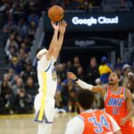 Os guerreiros dão ao Thunder tudo o que podem realizar em um esforço vigoroso que fica aquém