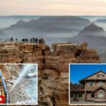 Os hotéis do Grand Canyon fecharam enquanto medidas 'cruciais' foram tomadas para 'garantir segurança e sustentabilidade'