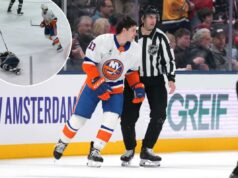 Os ilhéus apoiam Mat Barzal por defender a estrela novata com um incidente de golpe de bastão O juiz de linha Andrew Smith nº 51 patina Mathew Barzal nº 13 do New York Islanders até a grande área depois de ser chamado por golpe em Mason Marchment nº 17 do Columbus Blue Jackets durante o segundo período na Nationwide Arena em 28 de dezembro de 2025 em Columbus, Ohio.