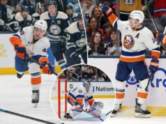 Os ilhéus desmaiam no final da derrota para os Blue Jackets após a expulsão da estrela Os ilhéus desmaiam no final da derrota para os Blue Jackets após a expulsão da estrela