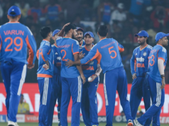 Os jogadores de boliche da equipe da Índia apresentam desempenhos impressionantes para garantir a vitória por 101 corridas Os jogadores de boliche da equipe da Índia apresentam desempenhos impressionantes para garantir a vitória por 101 corridas