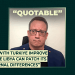 Os laços com Turkiye melhoram “assim que a Líbia conseguir corrigir as suas diferenças internas”