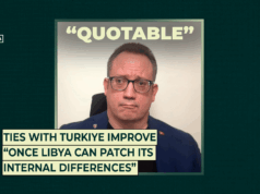 Os laços com Turkiye melhoram “assim que a Líbia conseguir corrigir as suas diferenças internas” Os laços com Turkiye melhoram “assim que a Líbia conseguir corrigir as suas diferenças internas”