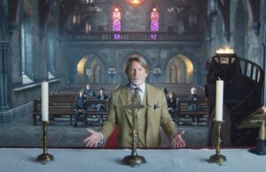 Os melhores filmes da Netflix de 2025 com ótimas pontuações do Rotten Tomatoes, classificados Daniel Craig e Josh O'Connor em Wake Up Dead Man