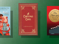 Os melhores livros para ler em dezembro, de acordo com John Searles Os melhores livros para ler em dezembro, de acordo com John Searles