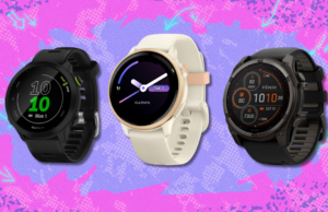 Os melhores relógios de corrida da Garmin estão à venda para as festas de fim de ano, a partir de US$ 149 Relógio de corrida Garmin Forerunner 55 GPS