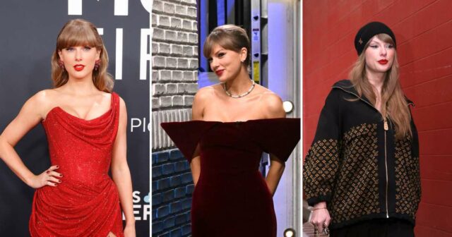 Os momentos mais bem vestidos de Taylor Swift em 2025: Os momentos mais bem vestidos de Taylor Swift em 2025: Grammys, Game Days e mais