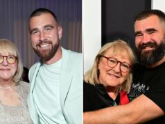 Os momentos mais doces de Donna Kelce com os filhos da NFL Travis e Jason Kelce Guia da família de Travis Kelce e Jason Kelce: estrelas da NFL farão história como os primeiros irmãos a se enfrentarem no Super Bowl 62 e 87