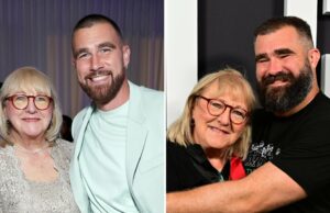Os momentos mais doces de Donna Kelce com os filhos da NFL Travis e Jason Kelce Guia da família de Travis Kelce e Jason Kelce: estrelas da NFL farão história como os primeiros irmãos a se enfrentarem no Super Bowl 62 e 87