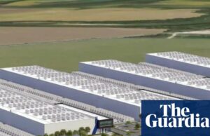 Os níveis de água nos Grandes Lagos estão caindo – no momento em que os data centers dos EUA se aproximam Os níveis de água nos Grandes Lagos estão caindo – no momento em que os data centers dos EUA se aproximam