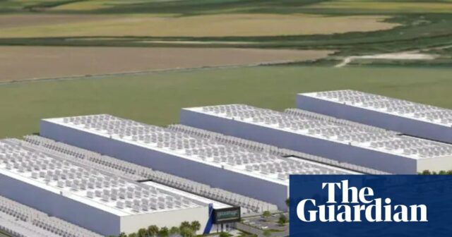 Os níveis de água nos Grandes Lagos estão caindo – Os níveis de água nos Grandes Lagos estão caindo – no momento em que os data centers dos EUA se aproximam