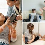 Os pais discutem mais com os filhos sobre o tempo de tela do que os planos sociais: pesquisa