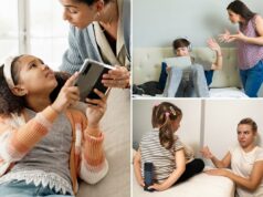 Os pais discutem mais com os filhos sobre o tempo de tela do que os planos sociais: pesquisa Os pais discutem mais com os filhos sobre o tempo de tela do que os planos sociais: pesquisa