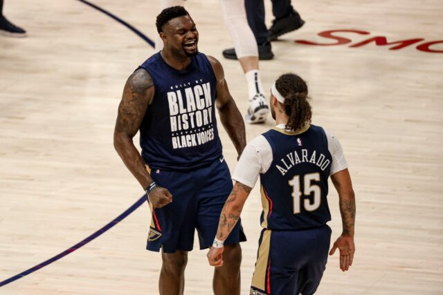 Os planos comerciais dos Knicks podem envolver pelicanos em dificuldades Os planos comerciais dos Knicks podem envolver pelicanos em dificuldades
