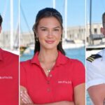 As maiores brigas 'abaixo do convés' de todos os tempos - e onde estão os relacionamentos hoje jaqueta cinza