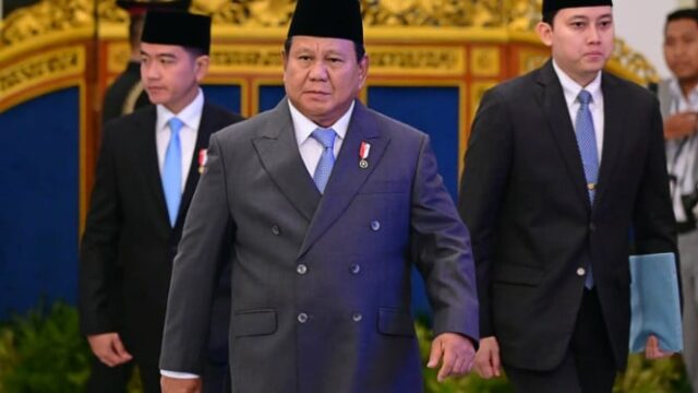 Os programas prioritários de Prabowo não são perturbados devido à gestão de desastres, aqui está o motivo
