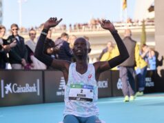 Os quenianos Korir e Jepkosgei vencem as velozes maratonas de Valência Os quenianos Korir e Jepkosgei vencem as velozes maratonas de Valência