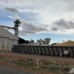 Os recordes continuam caindo em locais de todo o cinturão de grãos do estado