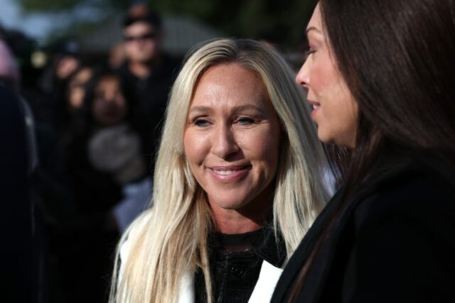 Os republicanos 'zombaram de Trump' pelas costas: Marjorie Taylor Greene Os republicanos 'zombaram de Trump' pelas costas: Marjorie Taylor Greene