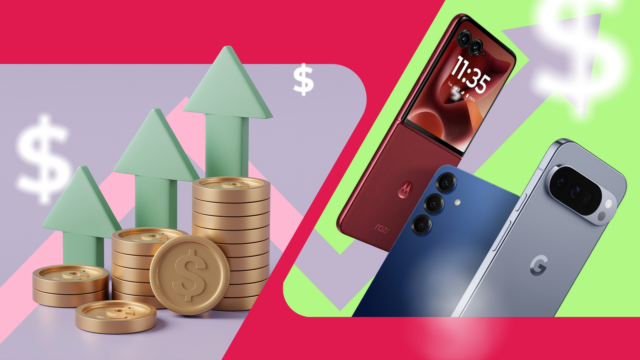 Os telefones Android estão prestes a ficar mais caros no Samsung Galaxy S25 Ultra e Moto G Play 2026 sentados um ao lado do outro