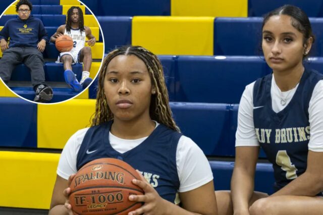 Os times de basquete feminino e masculino da Baldwin buscam trazer mais títulos para a escola
