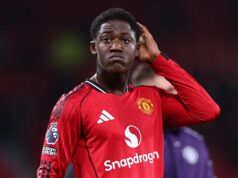 Os três melhores jogos de Kobbie Mainoo pelo Man Utd desde a final da FA Cup como demanda de transferência ‘excepcional’ feita Kobbie Mainoo jogando contra o Bournemouth