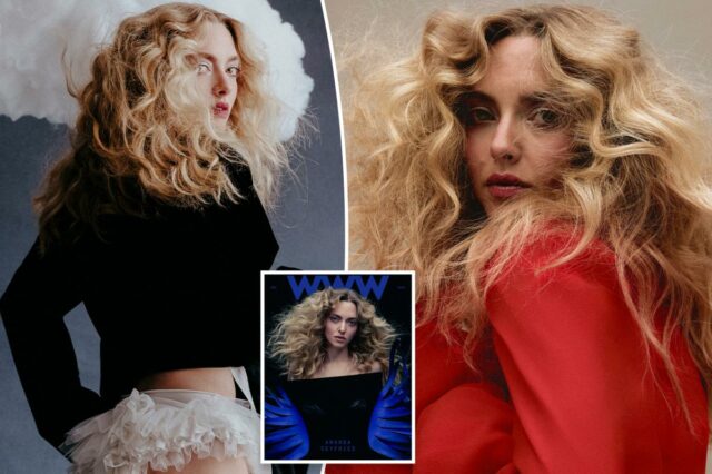 Os vícios de Amanda Seyfried são Botox e terapia Os vícios de Amanda Seyfried são Botox e terapia