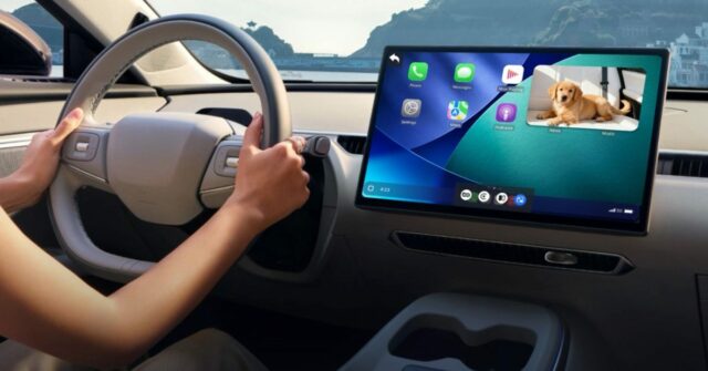 Ottocast lança novo CarPlay AI Box mais adaptador sem fio Ottocast lança novo CarPlay AI Box mais adaptador sem fio com monitoramento de cabine traseira (patrocinado)