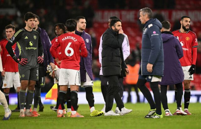 Manchester United x West Ham United - Premier League