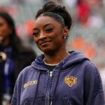PETA critica Simone Biles por causa de novo cachorrinho