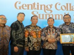 PIK2 ganha categoria ouro “Genting Award” por comprometimento na colaboração na redução do atraso no crescimento na regência de Tangerang PIK2 ganha categoria ouro "Genting Award" por comprometimento na colaboração na redução do atraso no crescimento na regência de Tangerang