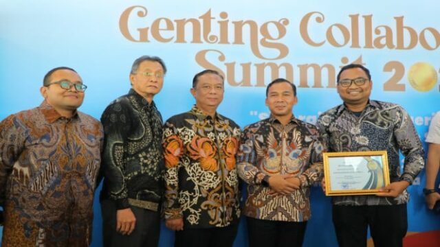 PIK2 ganha categoria ouro "Genting Award" por comprometimento na colaboração PIK2 ganha categoria ouro "Genting Award" por comprometimento na colaboração na redução do atraso no crescimento na regência de Tangerang
