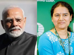 PM Modi parabeniza Koneru Humpy pela medalha de bronze do World Rapid PM Modi parabeniza Koneru Humpy pela medalha de bronze do World Rapid