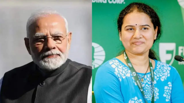 PM Modi parabeniza Koneru Humpy pela medalha de bronze do World Rapid

