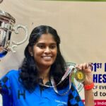 PV Nandhidhaa busca consistência após segundo título nacional