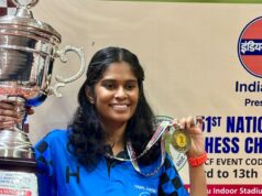 PV Nandhidhaa busca consistência após segundo título nacional PV Nandhidhaa busca consistência após segundo título nacional