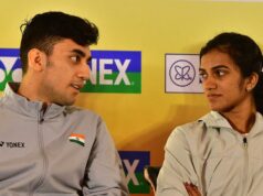 PV Sindhu e Lakshya Sen na equipe indiana para o Badminton Asia Team Championships PV Sindhu e Lakshya Sen na equipe indiana para o Badminton Asia Team Championships