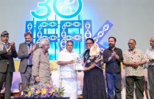 Pablo Larraín, Palestina e Alemanha dão o tom na noite de abertura politicamente carregada do Festival de Cinema de Kerala Pablo Larraín, Palestina e Alemanha dão o tom na noite de abertura politicamente carregada do Festival de Cinema de Kerala