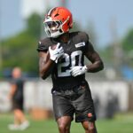 Former Cleveland Browns running back Pierre Strong Jr.