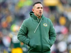Packers emergem em conversa comercial de grande sucesso de US$ 96 milhões Matt LaFleur, Green Bay Packers